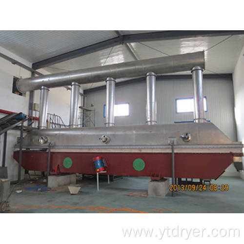 Rubber and Plastic Special Fluidized Bed Drier